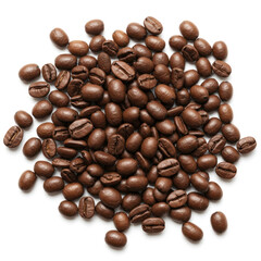 Naklejka premium roasted coffee beans