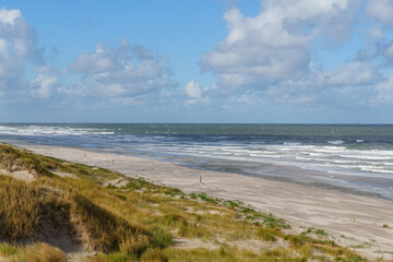 Spätsommer auf der Insel Vlieland