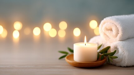 Innovative Simplicity, Natural Spa Design, Serene Organic Spa Retreat with Soft Lighting for Stress Relief and Relaxation, 3D rendering