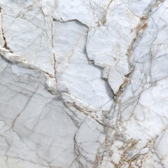 Fototapeta premium White marble surface showing natural stone texture and veins