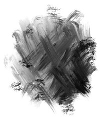 背景 筆跡 ペンキ 墨汁 ぐちゃぐちゃ テクスチャ素材