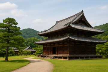 Obraz premium 平安時代