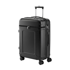 Sleek Black Suitcase: Perfect Travel Companion for Modern Adventures