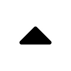 Arrow Drop Up Icon for UX/UI Interfaces  Chevron Symbol for Ascending Selection, Collapse Control, and Upward Navigation  Scalable Vector for Web, Mobile, and App Design
