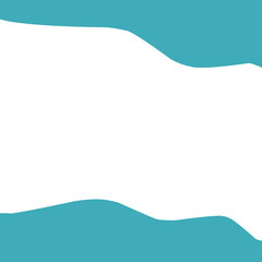 blue wave background 