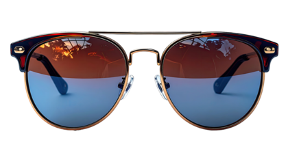 Stylish aviator sunglasses