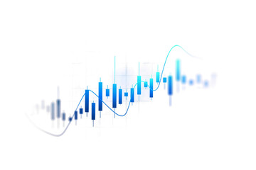Obraz premium Transparent or png stock market investment trading graph growth.Trade business analytics graph and financial chart.Business trade analytics line graphs and financial chart investment. PNG chart