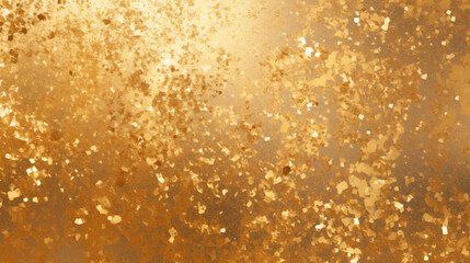 Golden texture background abstract shiny crumpled pattern for premium design, luxury wallpaper, and...