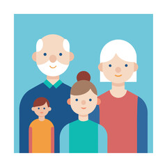 Obraz premium Family portrait