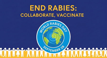 End rabies collaborate vaccinate world rabies day september 28