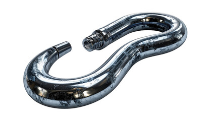 Obraz premium Metal hook, industrial design