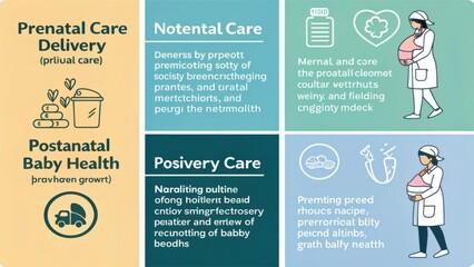 Comprehensive Guide to Prenatal and Postnatal Care with Emphasis on Maternal and Infant Health for Expecting Families