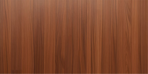 Brown wooden wood texture background vector illustration with planks and natural grain pattern