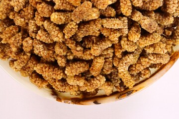 Afghan Dried Brown Mulberries