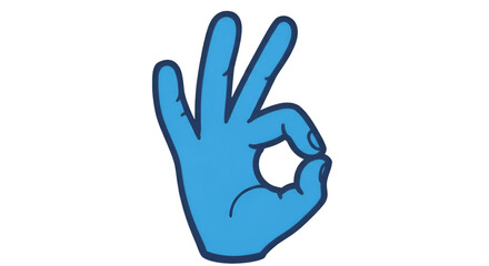 Obraz premium hand vector illustration