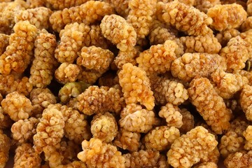 Afghan Dried Brown Mulberries