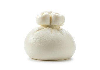 a ball of burrata creamy mozzarella filled