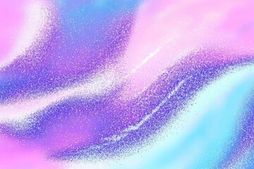 Abstract pastel gradient with flowing waves and sparkling texture