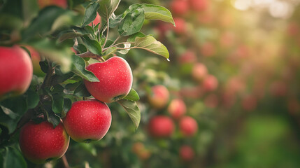A Bountiful Apple Harvest