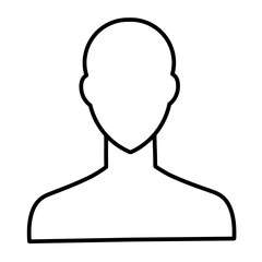 People avatar vector icon
