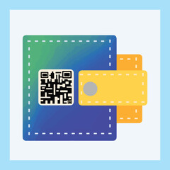 Digital Wallet with QR Code
