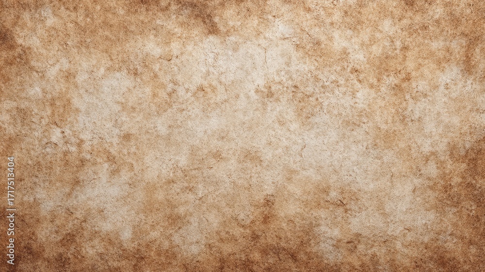 Poster brown grunge texture with subtle variation and soft patterns suitable for background in various desi