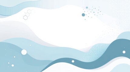 Abstract light blue background design