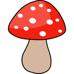 Mushroom Illustration