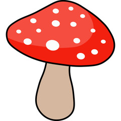 Mushroom Illustration