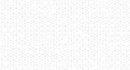 Obraz premium Subtle Geometric Pattern in Gray on White A Modern, Minimalist Design