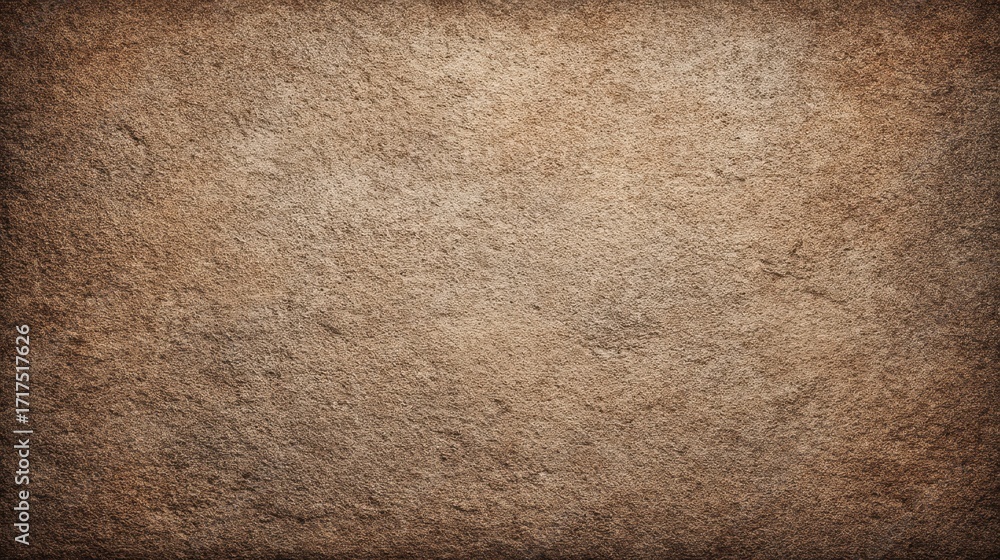 Poster textured surface of rustic brown material with natural imperfections for background use in various c