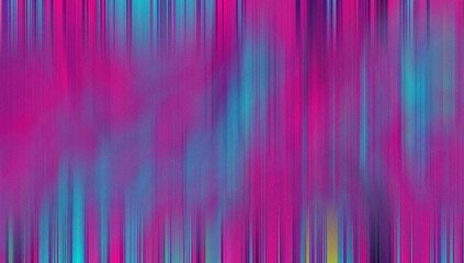 Abstract Background with Vertical Streaks of Pink and Teal Blue Blur Keywords: abstract, background, pink, teal, blue, vertical, streaks, blur, motion, texture, pattern, colorful, energetic