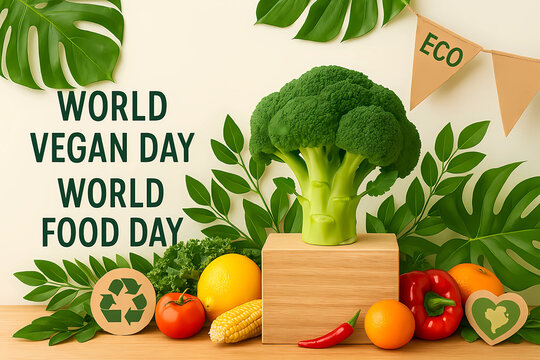 Vegan day 2025/2026 - Powered by Adobe