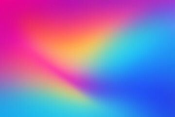 Smooth gradient mesh with vibrant modern colors background. 