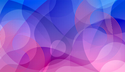 Obraz premium abstract blue background with lines