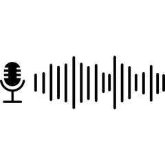 Podcast Audio Wave