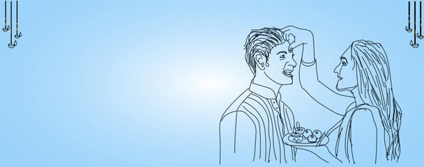 Heartfelt Greetings on the Auspicious Day of Bhai Dooj