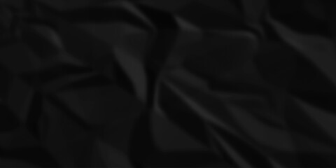 Obraz premium Ripped element torn paper texture. Black crumpled recycled craft paper texture background. Abstract shape background with space paper for text. Minimal wrinkled rough canvas paper texture. 