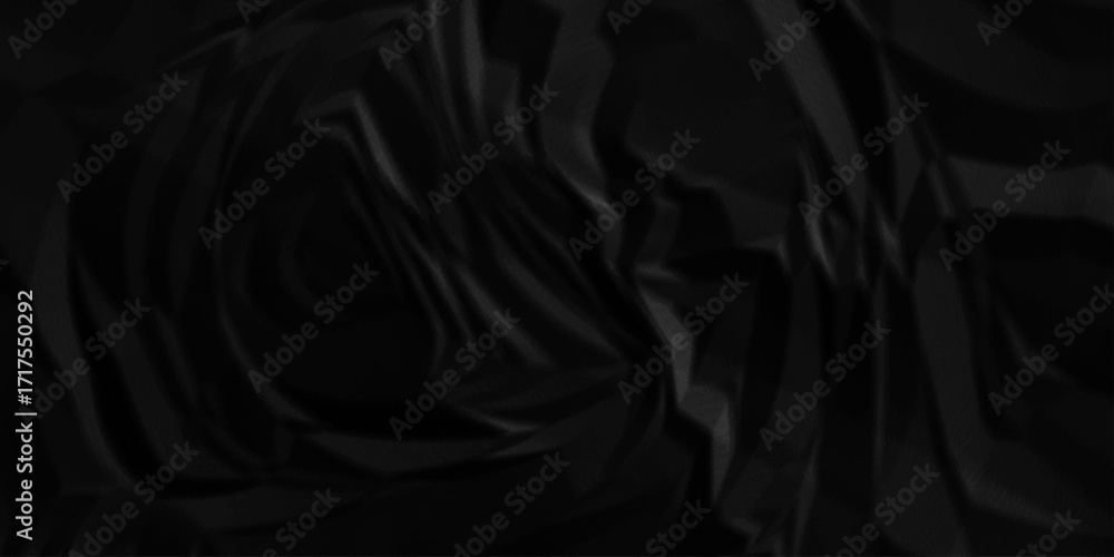 Aufkleber ripped element torn paper texture. black crumpled recycled craft paper texture background. abstract 