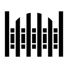 Fence Icon