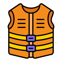 Life jacket Icon