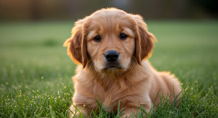 golden retriever puppy