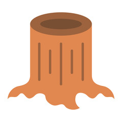 Tree stump Icon