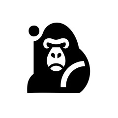 Kingkong Alphabet Logo B