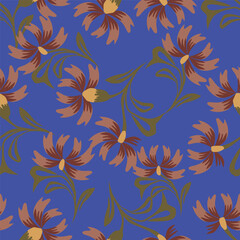 seamless floral pattern