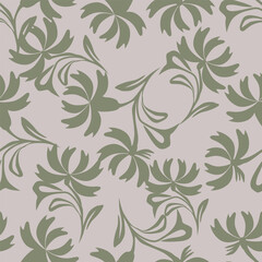 seamless floral pattern