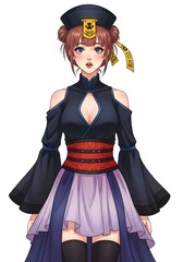 アニメカールキョンシーコスフレ