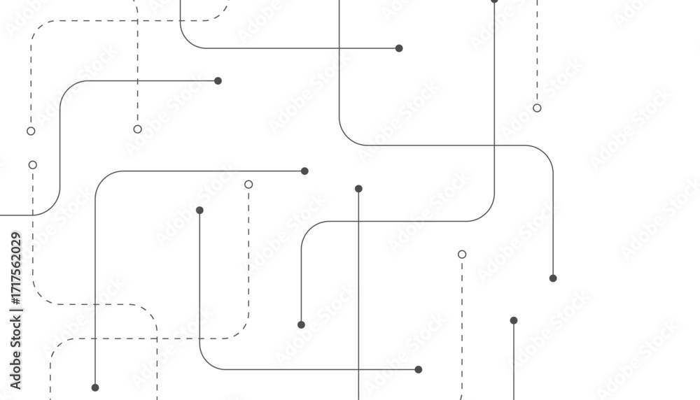 Poster abstract background with technology circuit board texture. modern electronic motherboard texture. cr