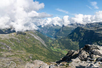 Geirangerfjord in Norwegen