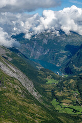 Geirangerfjord in Norwegen